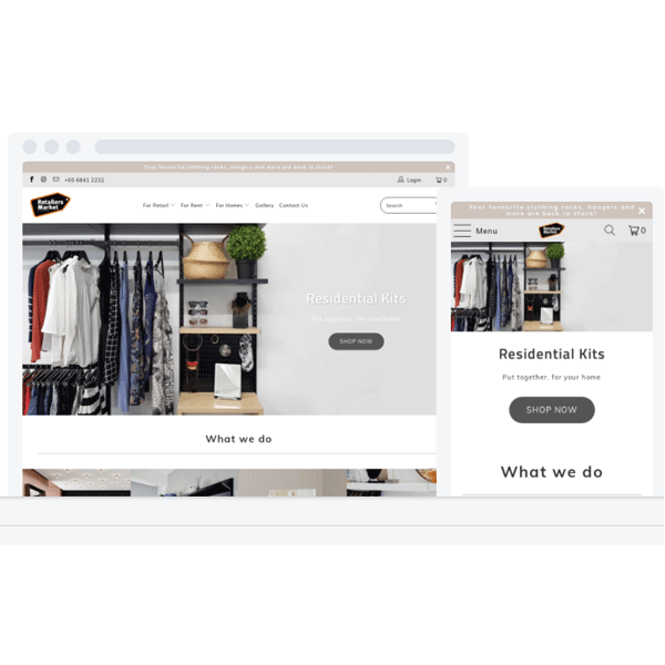 Shopify Website (Starter Package)