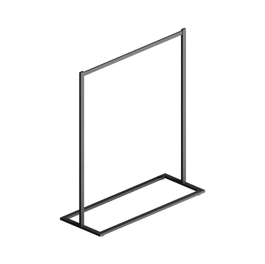 Style Clothes Rack, 1200Wx1400H
