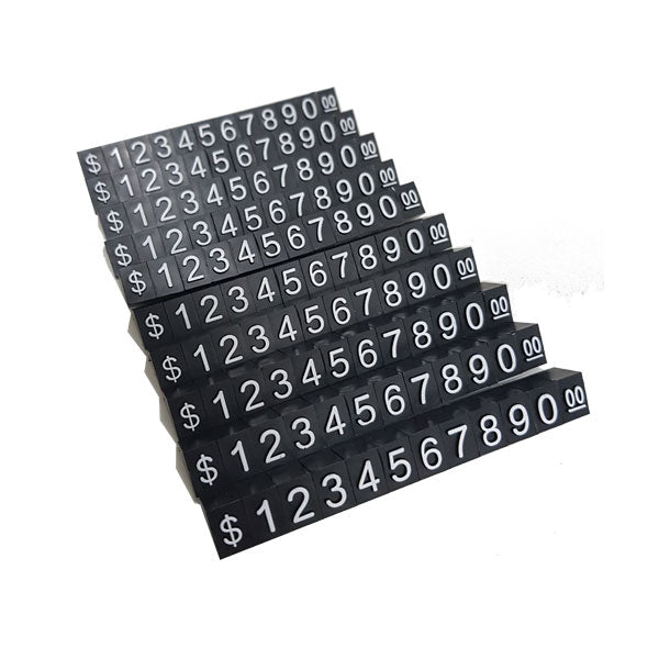 Price Display Plastic Bits - W60 x 85mm High