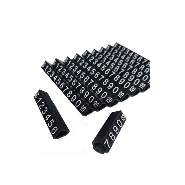 Price Display Plastic Bits - W60 x 85mm High