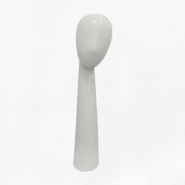 RENTAL White Fibreglass Egghead Tall (RENTHEAD1)