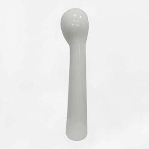 RENTAL White Fibreglass Egghead Tall (RENTHEAD1)
