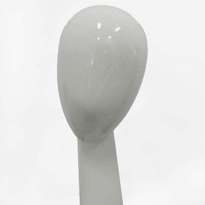 RENTAL White Fibreglass Egghead Tall (RENTHEAD1)