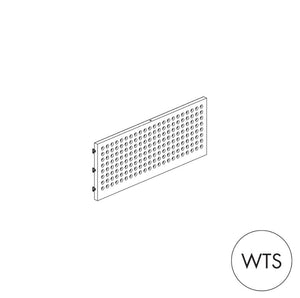 MAXe Pegboard Metal Panel - W590 x H240