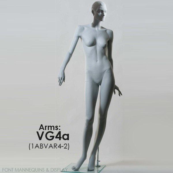 RENTAL Female Mannequin - VG4a (RENTBR4702WH)