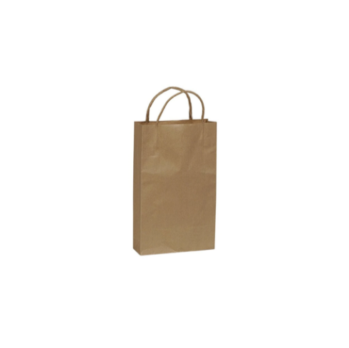 Kraft Paper Bag Extra Small - W160 x H255 x G50 (A8020-MAIN)