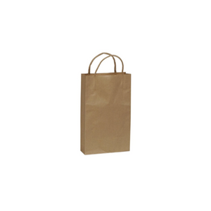 Kraft Paper Bag Extra Small - W160 x H255 x G50 (A8020)