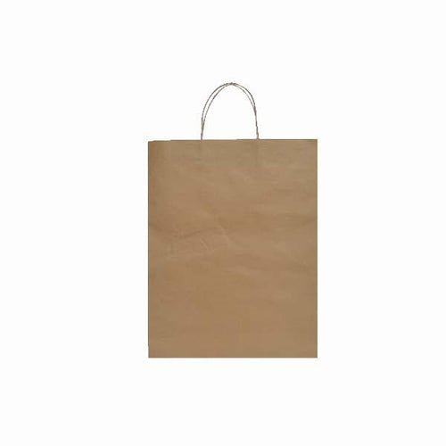 Eco-Kraft Paper Bag Small, 180Wx220H