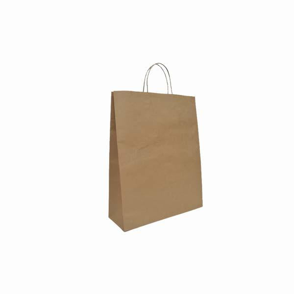 Eco-Kraft Paper Bag Small - W180 x H220 x G80 (AR8020-MAIN)