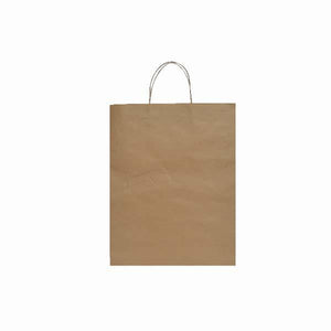 Eco-Kraft Paper Bag Small - W180 x H220 x G80 (AR8020)
