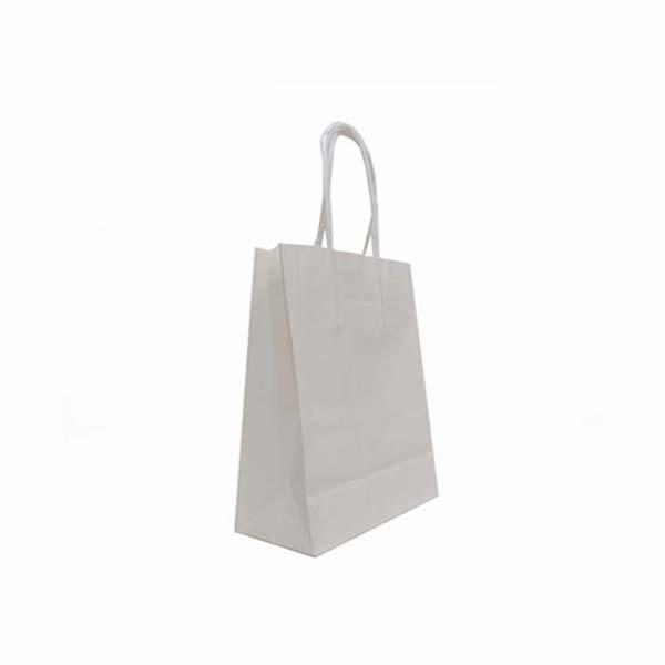 Eco-Kraft Paper Bag Small - W180 x H220 x G80 (AR8020-MAIN)