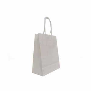 Eco-Kraft Paper Bag Small - W180 x H220 x G80 (AR8020)