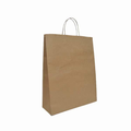 Eco-Kraft Paper Bag Medium Portrait, 240Wx310H