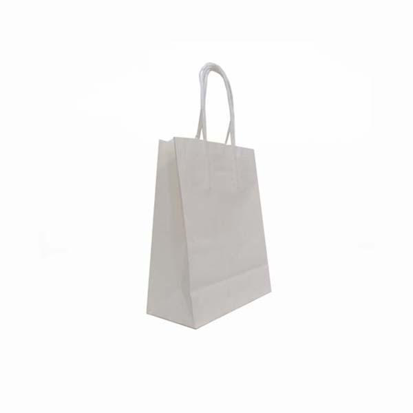 Eco-Kraft Paper Bag Medium Portrait, 240Wx310H