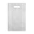PUNCHED HANDLE HDPE PLASTIC BAG, SMALL 307 X 382MM AR9021WH