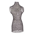 Large Designer Fine Wire Jewellery Bust
