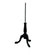 Timber Tripod Stand with Pole for Torsos or Busts Base 420 Triangular 1260 mm H (B7660BK)
