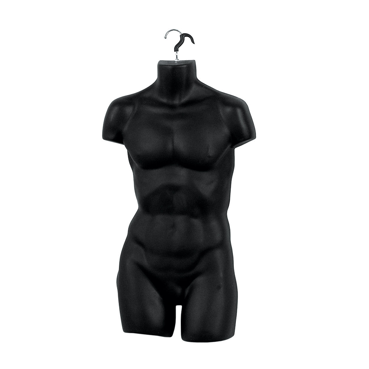 Male M-L Torso Front with Hanging Hook - H865