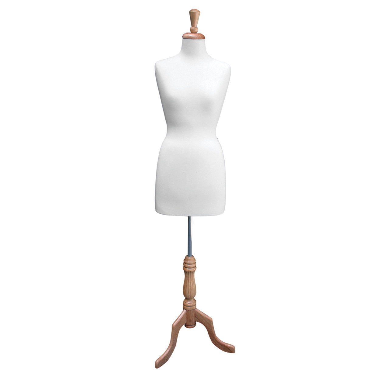 Budget Female Fabric Bust Kit Size 10 with Base