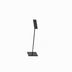 RENTAL Large Dark Grey Metal Shoe Stand (RENTSS2)