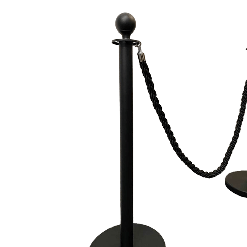 Queue Pole Base - H920 x Base 315mm DIA