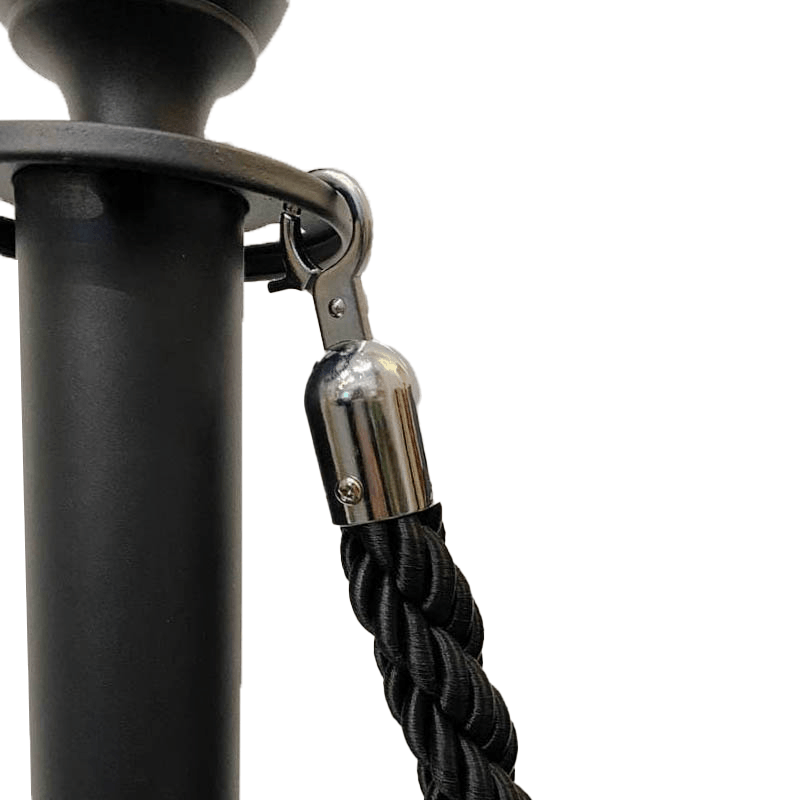 Queue Pole Base - H920 x Base 315mm DIA