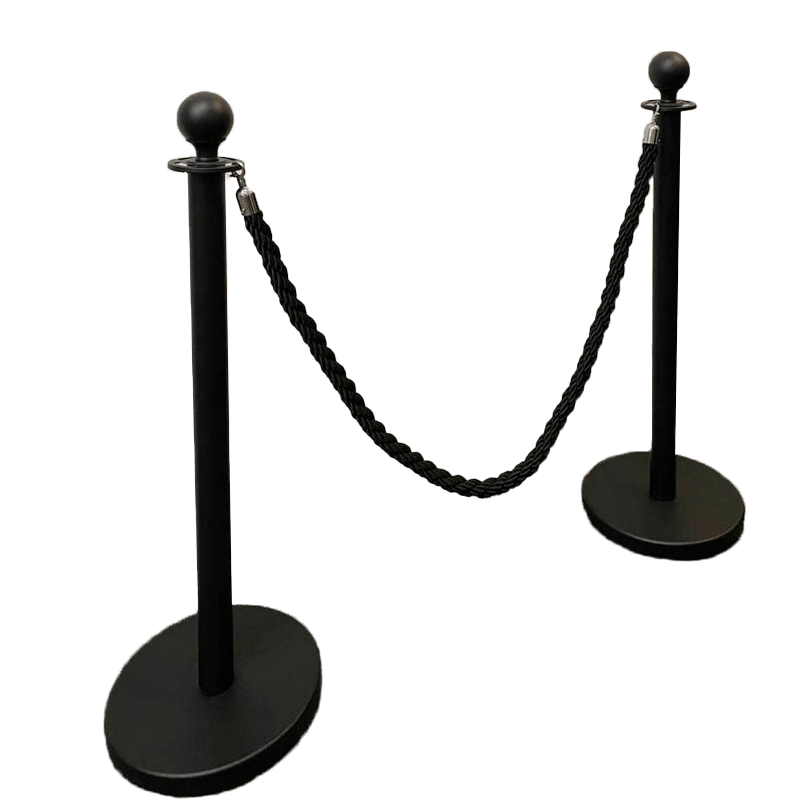 Queue Pole Base - H920 x Base 315mm DIA