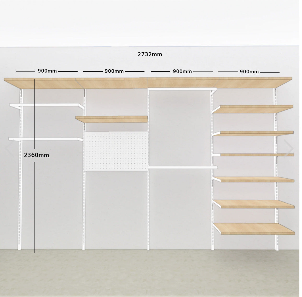 Closet - The Duchess