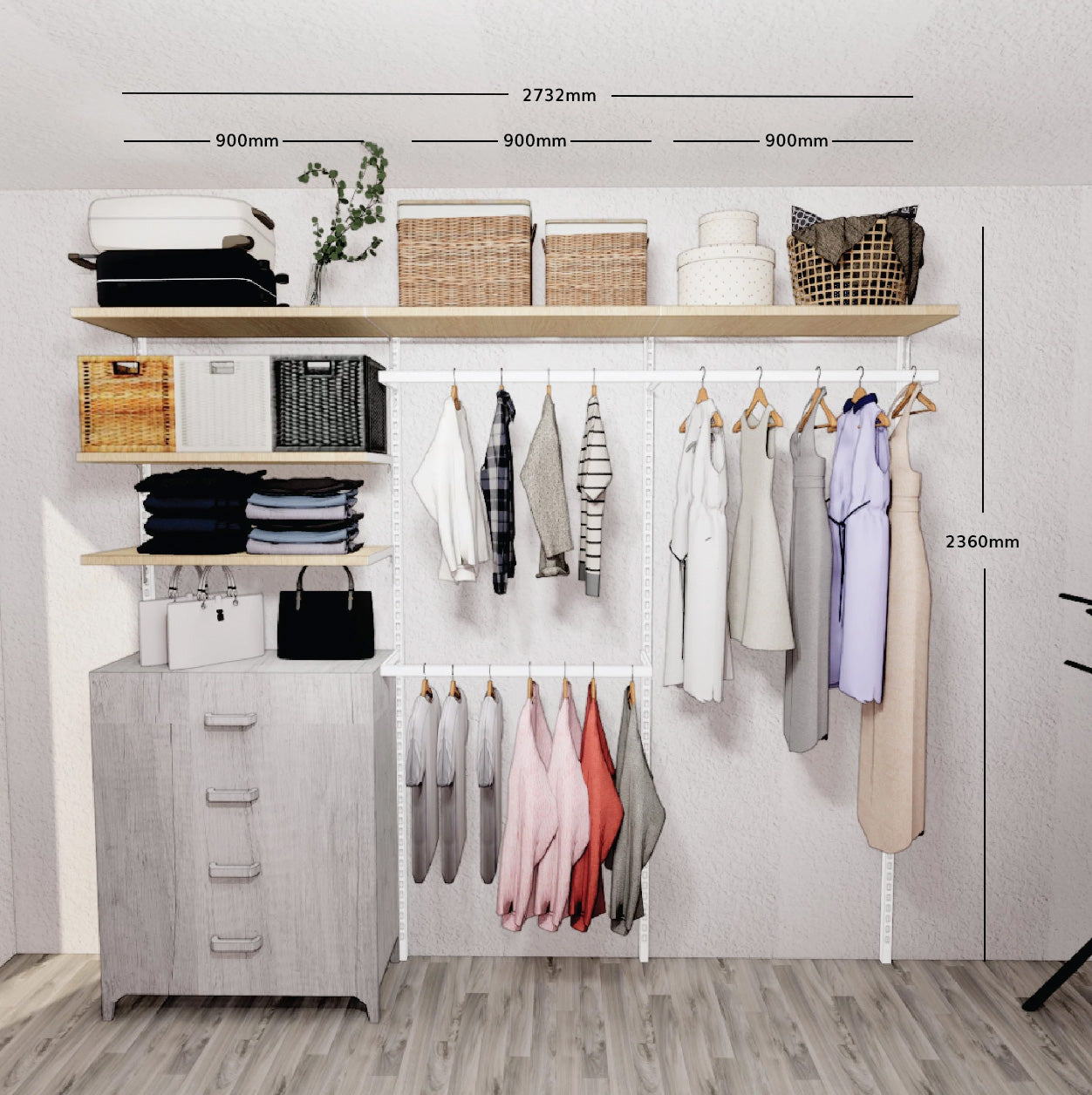 Closet - The Minimalist