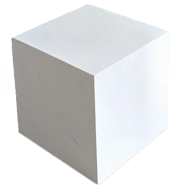 RENTAL Cube Small - L400 x D400 x H400 (RENTCUBEW-S)