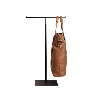 RENTAL Black Double-Sided Bag Display Stand (RENTBS6)