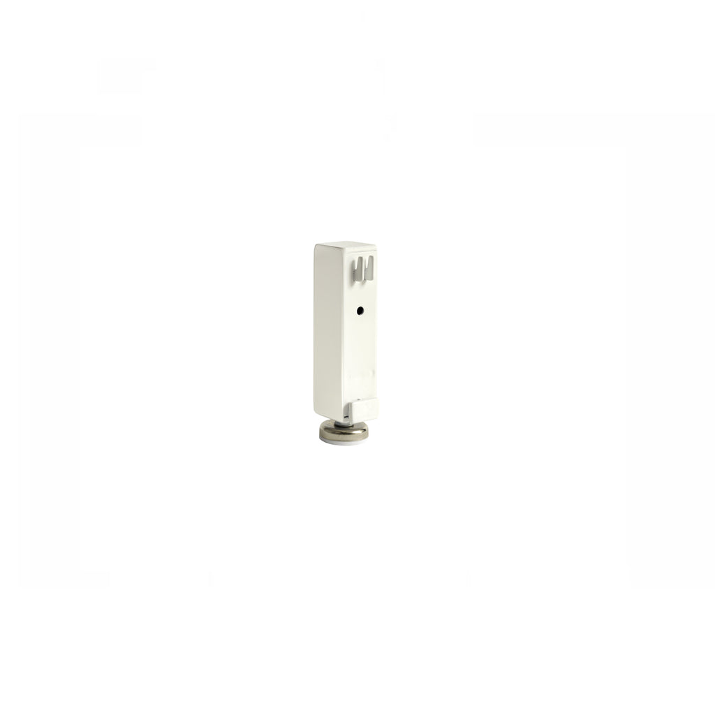MAXe heel with glide  25.4 D x 25.4 W x 120 H mm