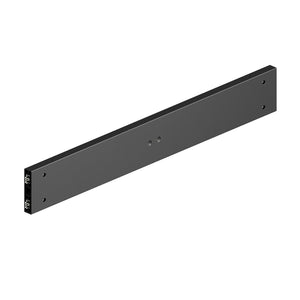MAXe Base Joining Rail 900mm Bay - W868 x D25.4 x H120