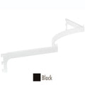 Maxe Corner Hangrail Rectangular Section To Fit Corner (E41266)
