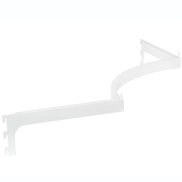 Maxe Corner Hangrail Rectangular Section To Fit Corner (E41266)