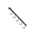 MAXe Backrail Angled Arm with 5 Hooks