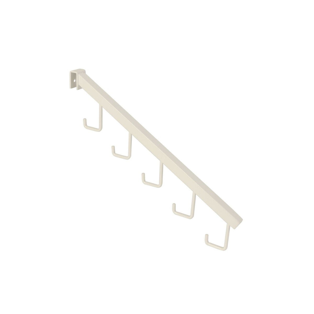 MAXe Backrail Angled Arm with 5 Hooks