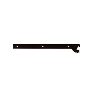 Maxe 400Mm Shelf Bracket Multi Angle Set With Screws & Tool 400 L X 2.5Mm Thick E6104BK