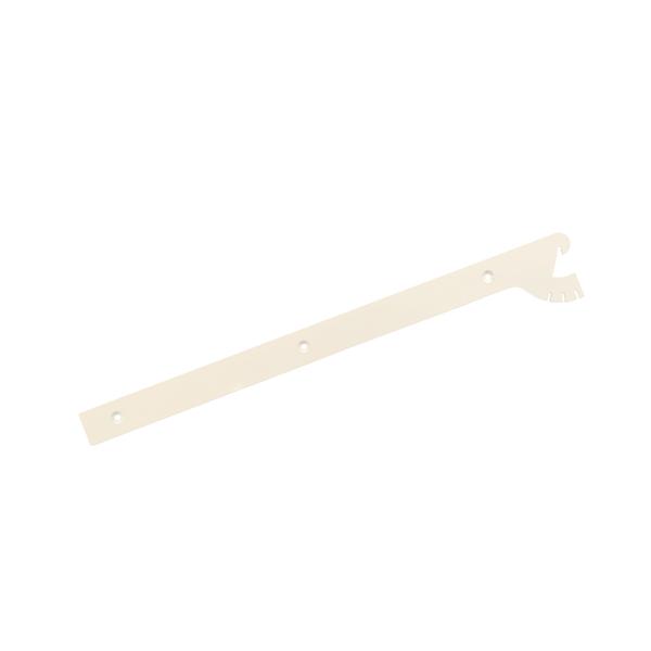 Maxe 400Mm Shelf Bracket Multi Angle Set With Screws & Tool 400 L X 2.5Mm Thick E6104BK