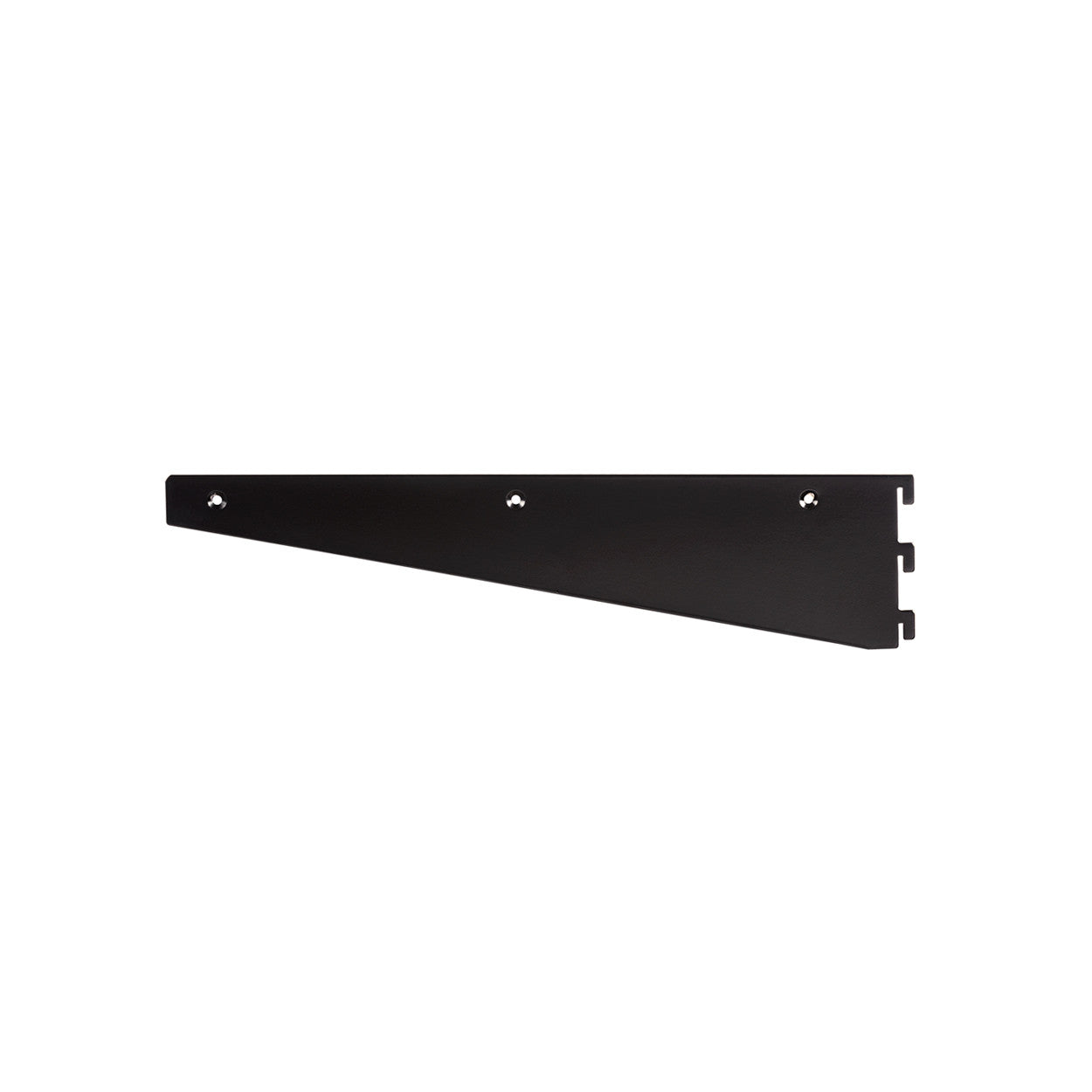 Maxe Shelf Bracket Heavy Duty Set With Screws & Tool 400 L X 3.0Mm Thick E6604BK