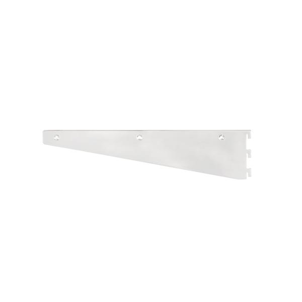 Maxe Shelf Bracket Heavy Duty Set With Screws & Tool 400 L X 3.0Mm Thick E6604BK