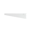 Maxe Shelf Bracket Heavy Duty Set With Screws & Tool 400 L X 3.0Mm Thick E6604BK