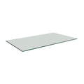 Gondola Top, Clear Tempered Glass