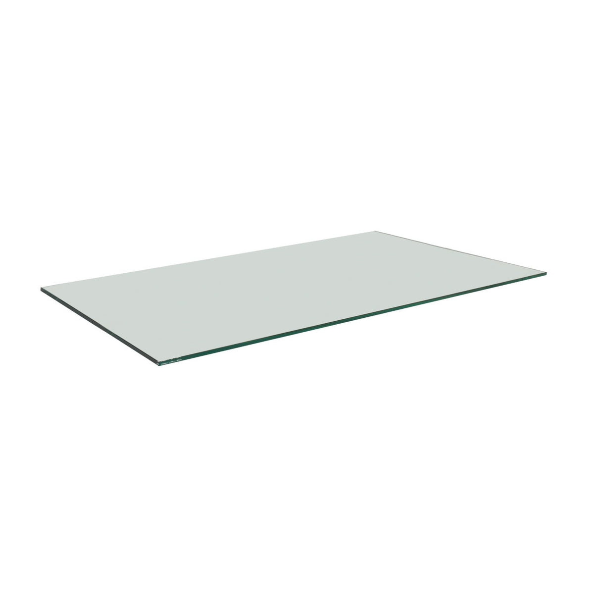 Gondola Top, Clear Tempered Glass
