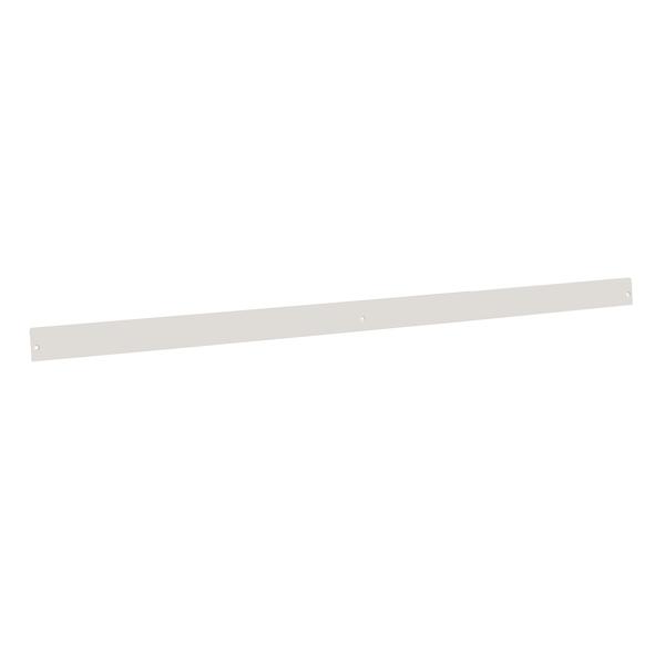 MAXe Shelf Lip 900mm Bay - W893 x H52 x T2.5 - White Sand