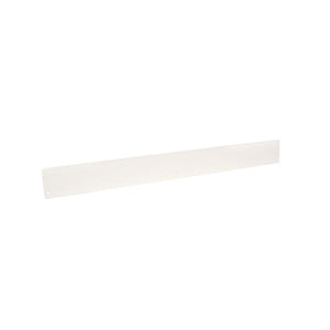 MAXe Shelf Lip 900mm Bay - W893 x H104 x T2.5