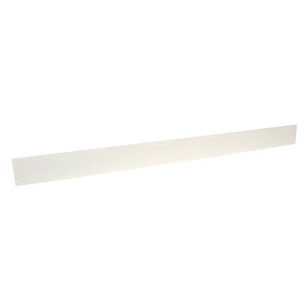 MAXe Shelf Lip 1200mm Bay - W1193 x H104 x T2.5