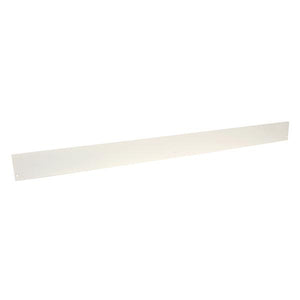 MAXe Shelf Lip 1200mm Bay - W1193 x H104 x T2.5