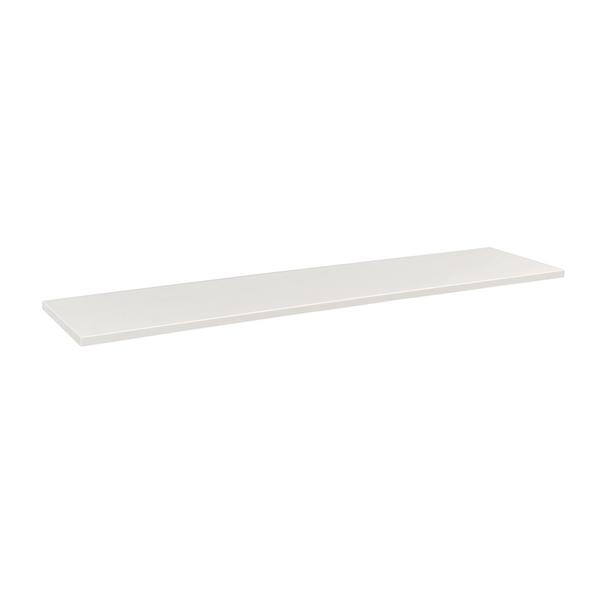 MAXe 30 mm metal shelf 300 D - 1200 mm bay  1193 W x 30 mm Thick E7312BK