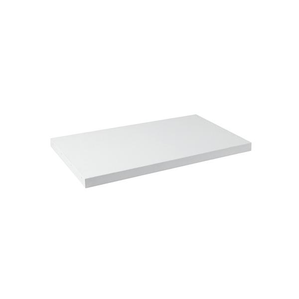 MAXe 30 mm metal shelf 400 D - 600 mm bay  593 W x 30 mm Thick E7406BK